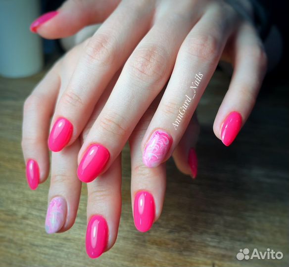 Маникюр + гель-лак