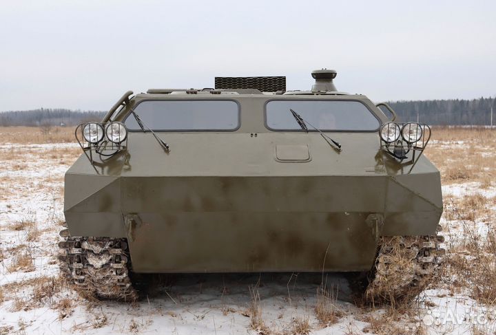 Вездеход мтлбу/мтлб