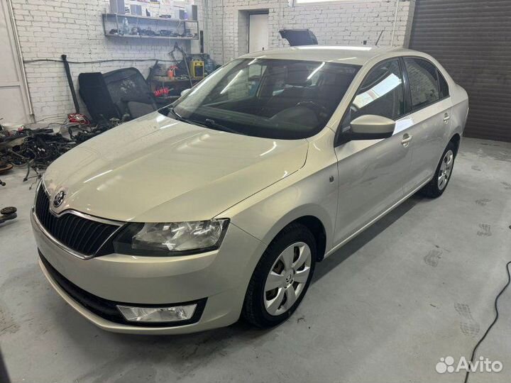 Футляр для очков (Очечник) Skoda Rapid 1.6 cwva