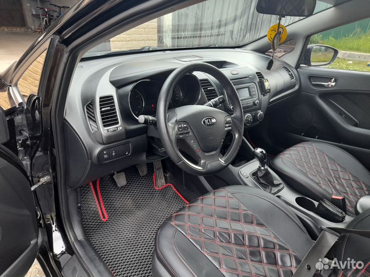 Kia Cerato 1.6 МТ, 2014, 189 400 км