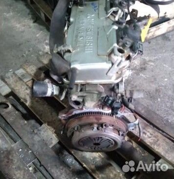 1.Двигатель mitsubishi 4A9 1.6L 4A92