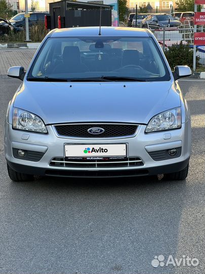Ford Focus 1.6 МТ, 2007, 217 300 км