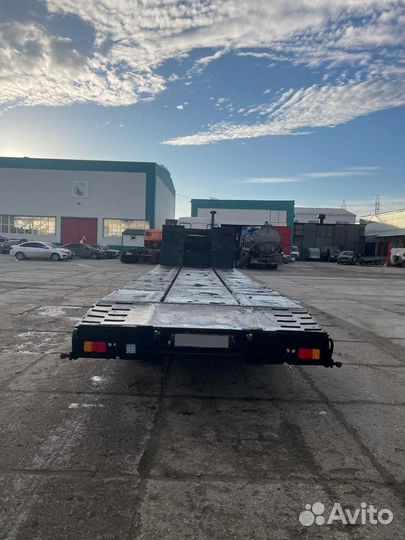 Полуприцеп бортовой ЧМЗ 94071, 2007