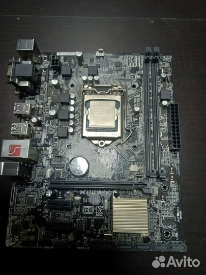 Материнская плата Asus H110M-K