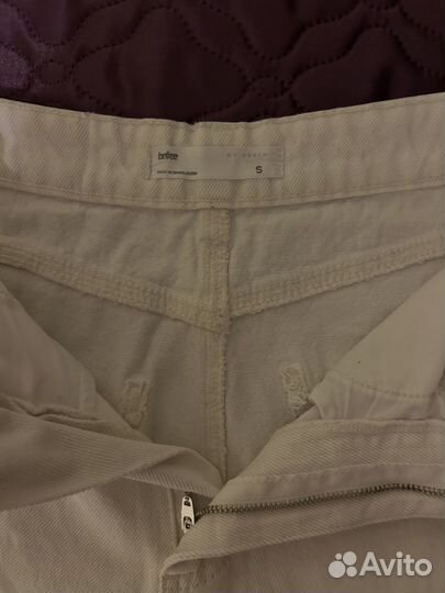 Джинсы белые женские