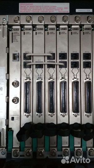 Продам атс Panasonic KX-TDA200