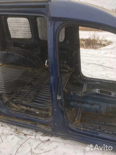 Порог со стойкой правый Фольксваген Кадди Кэдди 3