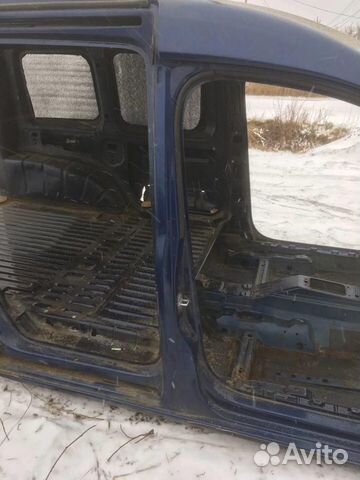 Порог со стойкой правый Фольксваген Кадди Кэдди 3