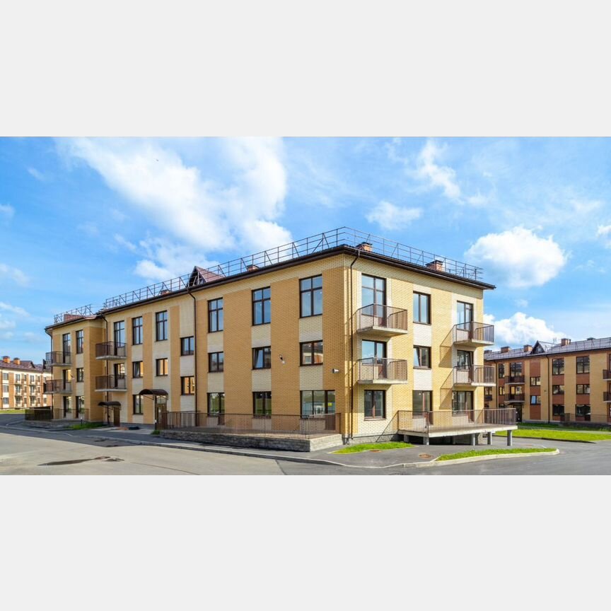 2-к. квартира, 56,1 м², 1/3 эт.