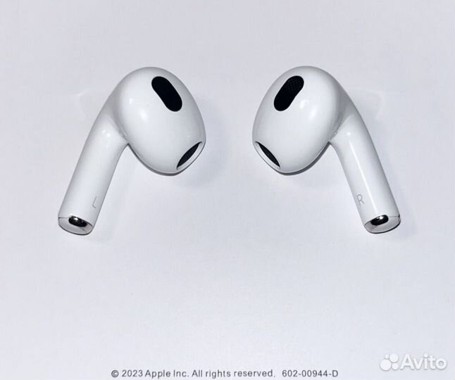 Airpods 3-го поколения оригинал