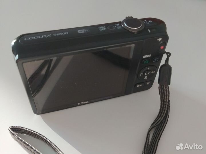 Nikon Coolpix S6500 zoom 12x 16Mpx
