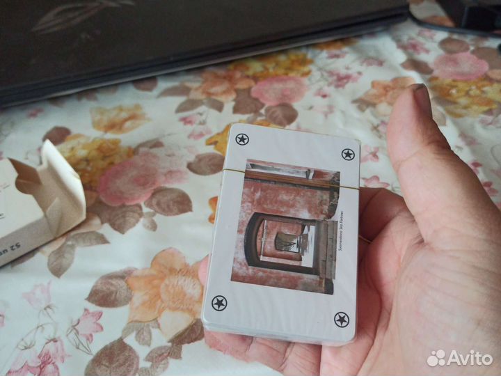 Игральные карты с пейзажами Хельсинки