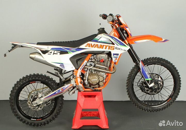 Мотоцикл avantis A5 LUX (172 FMM) С птс