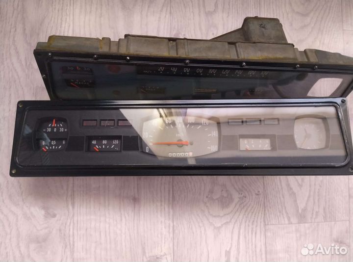 Панель приборов газ 24