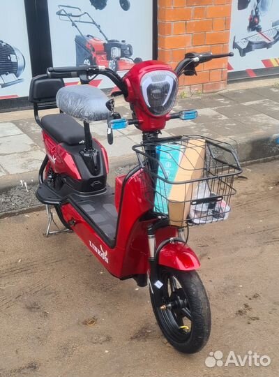 Продам новый электровелосипед