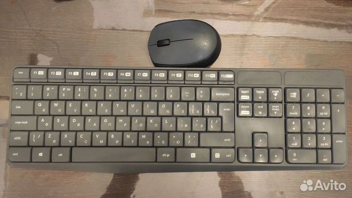 Клавиатура+мышь Logitech MK235