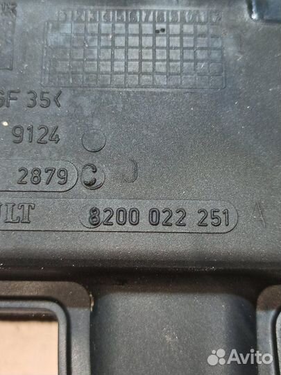 Коллектор впускной Renault Logan 2 K4M 2015