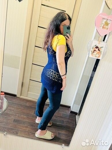 Женские вещи пакетом,летняя капсула из 8 вещей,46р