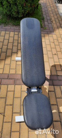 Скамья для жима лежа б/у