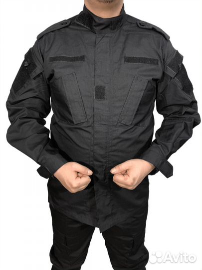 Костюм ACU black чёрный