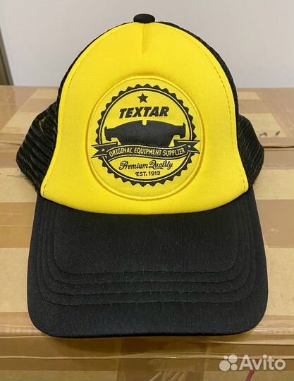 Бейсболка коллекционная Textar