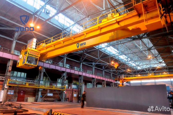 Кран мостовой двухбалочный