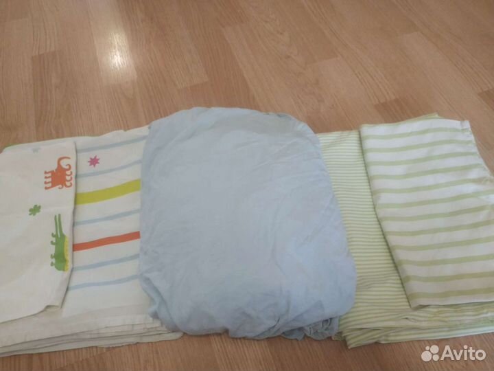 Детское постельное белье,простыни икея