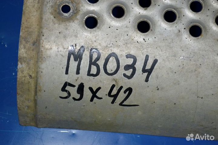 Накладка глушителя mercedes-benz Actros MP1 1840