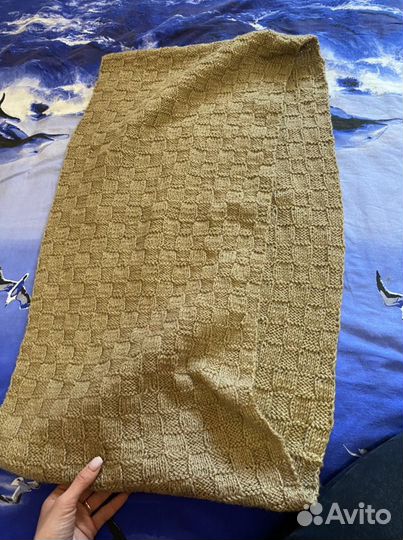 Снуд вязаный