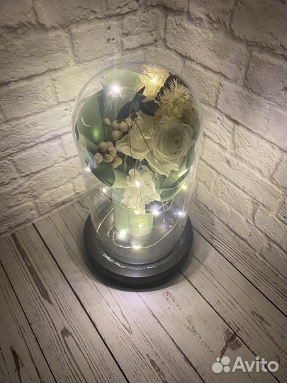 Стабилизированные цветы