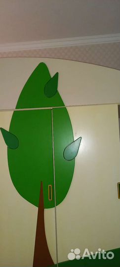 Детский двухъярусная кровать