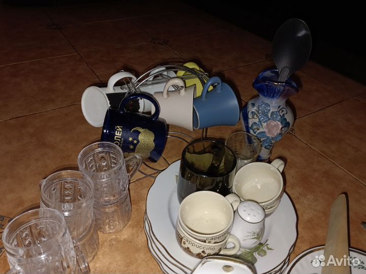 Набор посуды разной