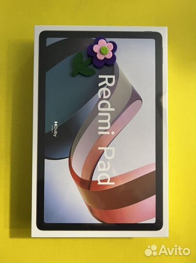 Xiaomi Redmi Pad 6/128gb Silver новый