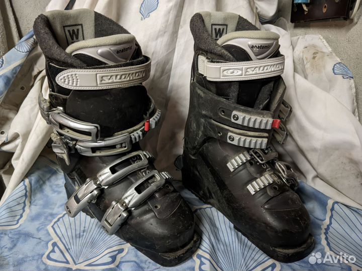 Горнолыжные ботинки salomon performa 5.0