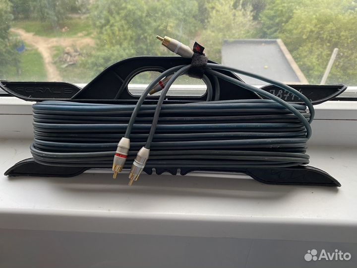 Межблочный кабель rca 15 м