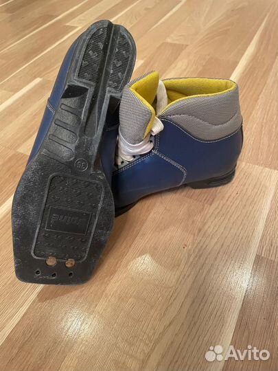 Лыжные ботинки spine cross