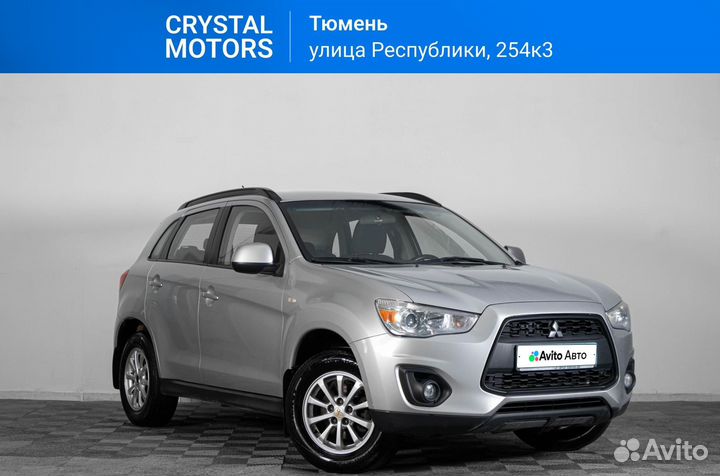 Mitsubishi ASX 1.6 МТ, 2013, 274 859 км