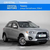 Mitsubishi ASX 1.6 MT, 2013, 274 859 км, с пробегом, цена 1 039 000 руб.