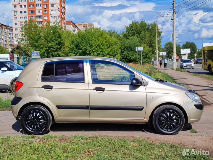 Hyundai Getz 1.4 МТ, 2007, 146 000 км