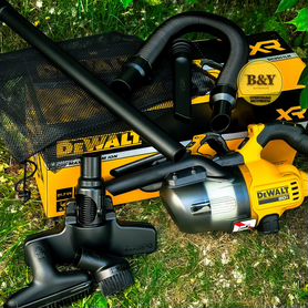 Аккумуляторный пылесос DeWalt DCV501LN 20B