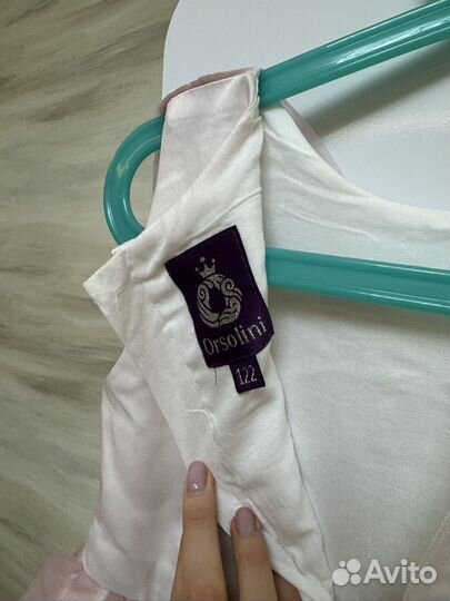 Платье праздничное для девочки 122 orsolini