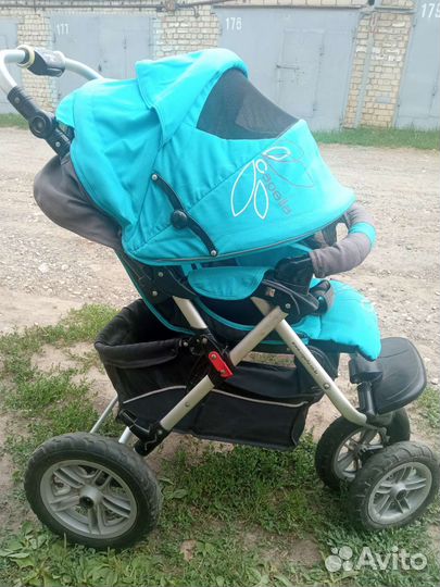 Прогулочная коляска capella