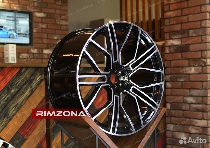 Кованые диски Lumma R22 для BMW