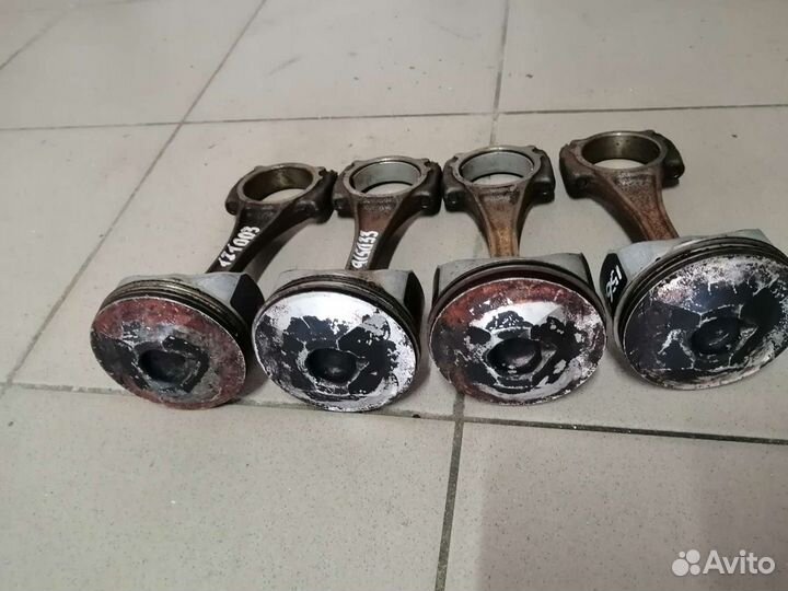 Поршень с шатуном Mazda 6 GJ CX5 комплект