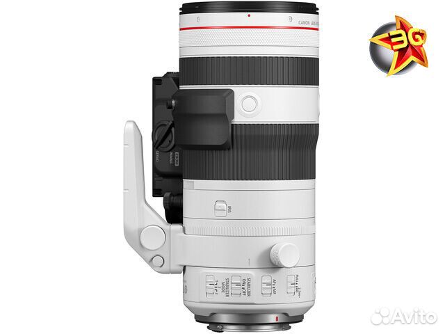 Объектив Canon RF 70-200mm f/2.8 L IS USM Z Silver