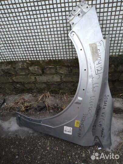 Крыло переднее левое subaru xv 2018