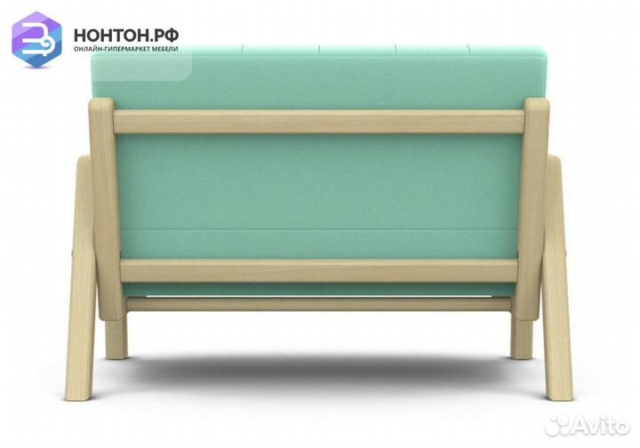 Диван Кроха аквамарин