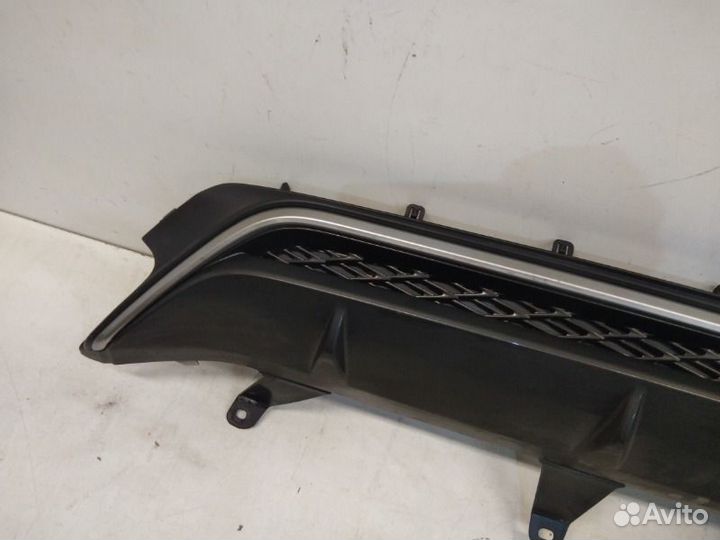 Спойлер бампера задний Lexus Rx 4 2016-2019