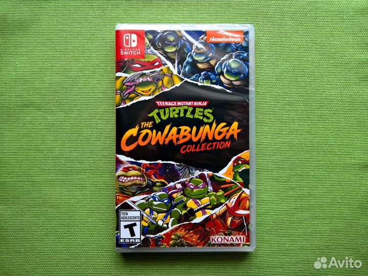 Turtles The Cowabunga Collection - Nintendo Switch