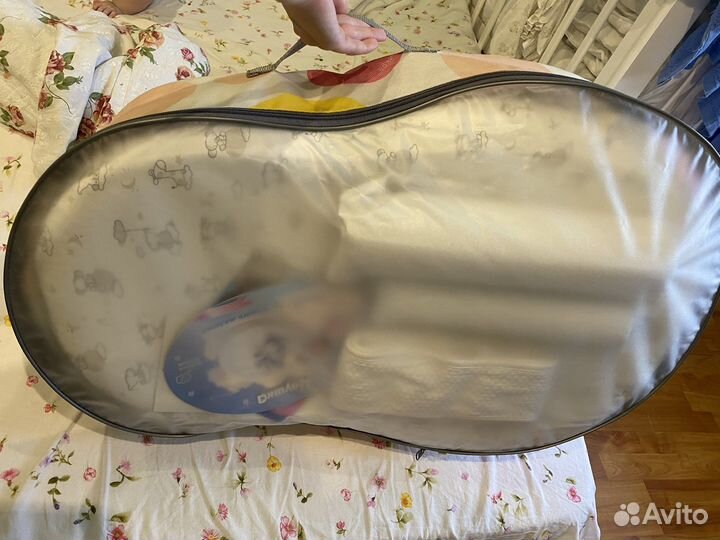 Кокон для новорожденных зевушка